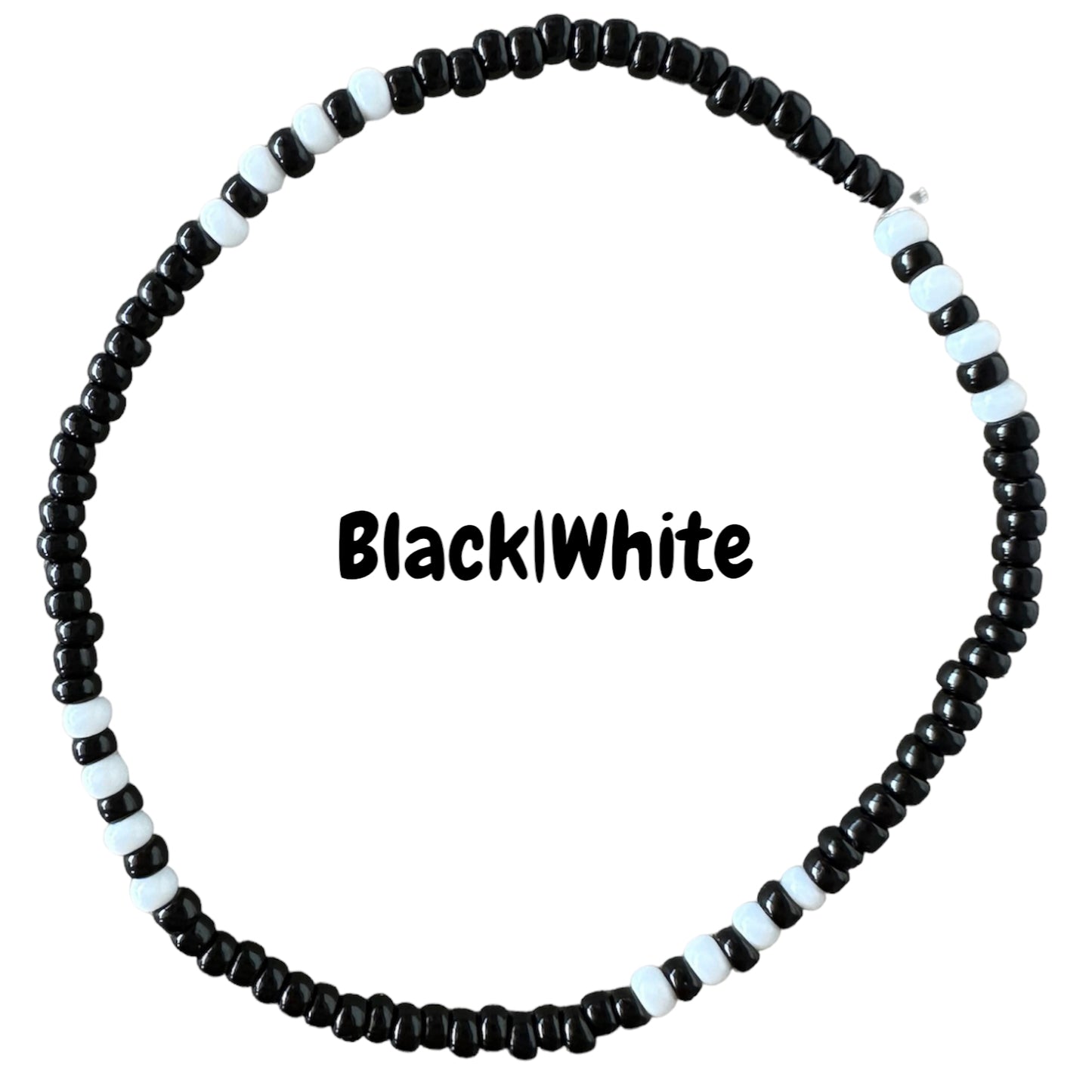 Glass bead bracelets - Men's