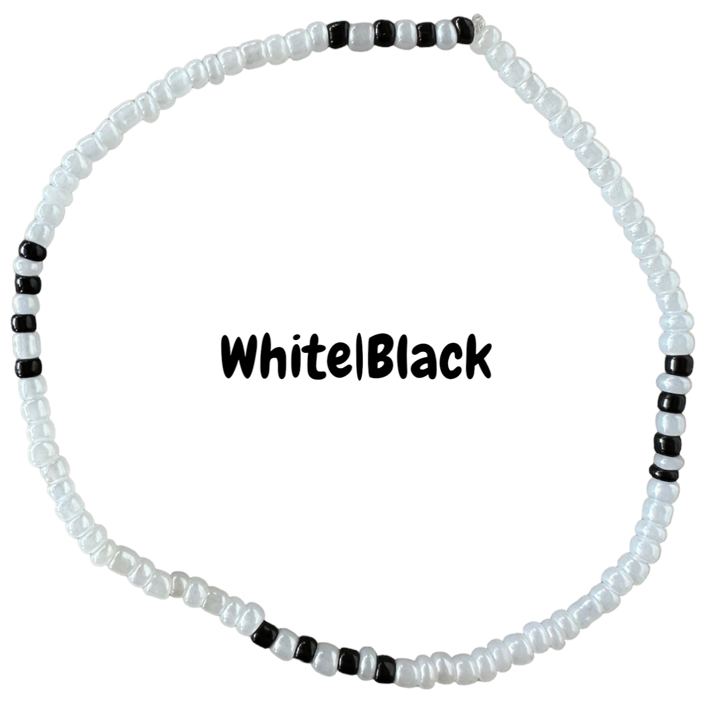 Glass bead bracelets - Men's