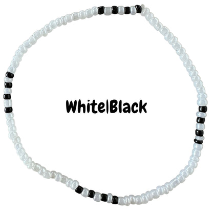 Glass bead bracelets - Men's