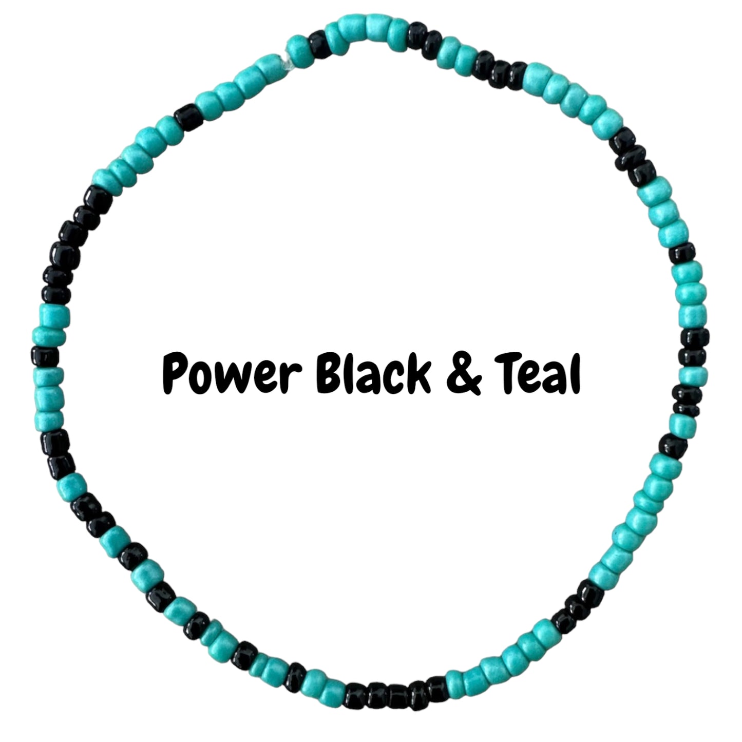 Glass bead bracelets - Men's