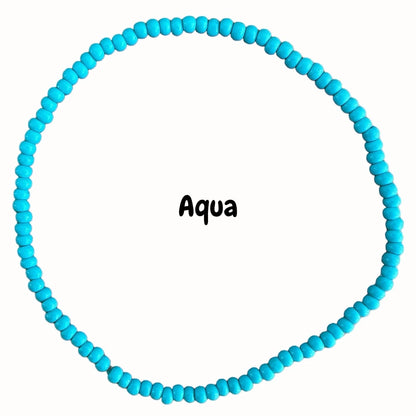 Stacking bracelets - 2mm Single Colour