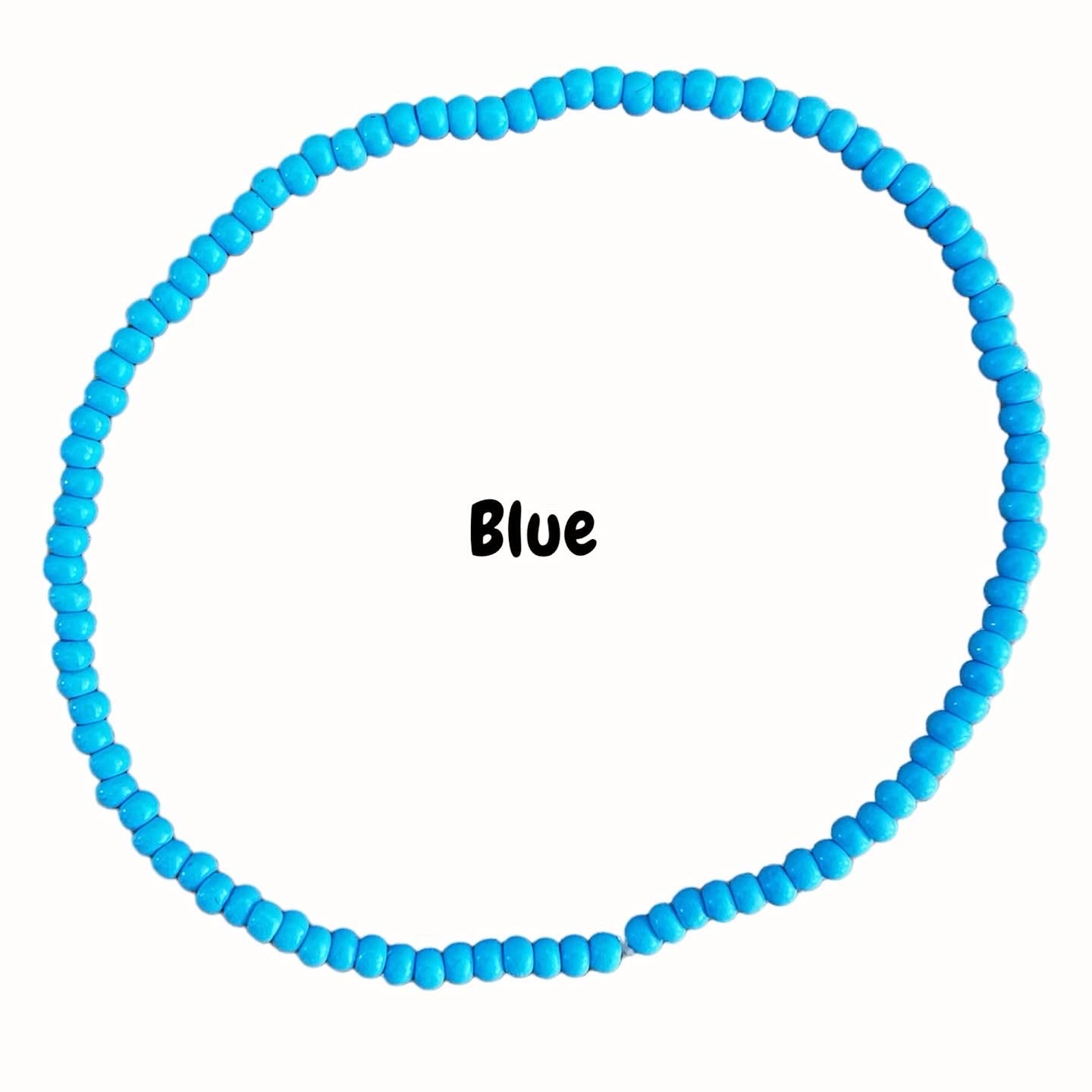 Stacking bracelets - 2mm Single Colour