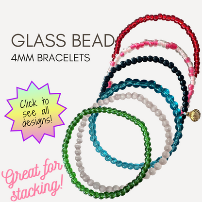 Stacking bracelets - 4mm