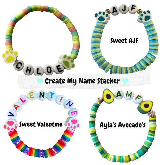 Create my name stacker!