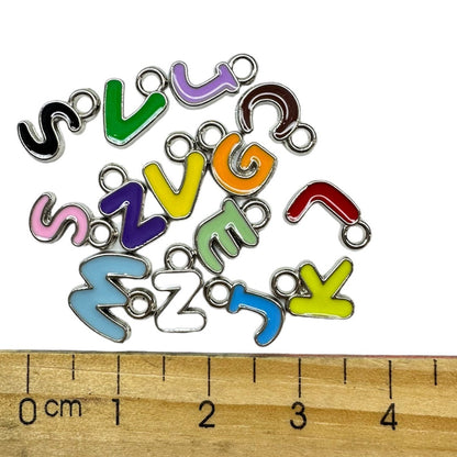 Charms, letters & numbers!