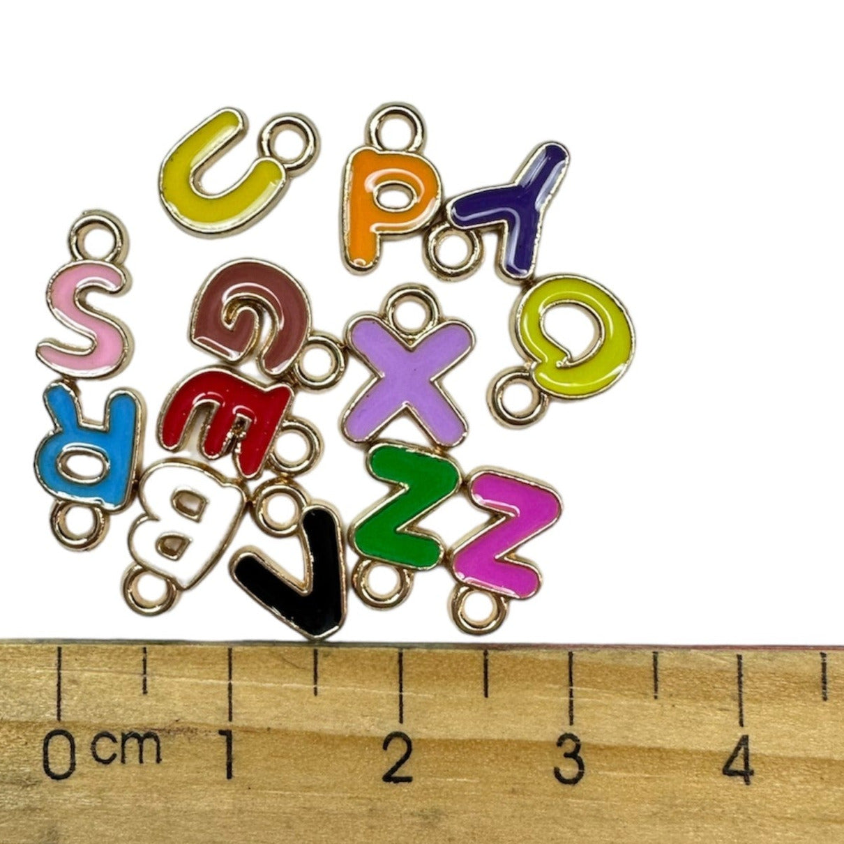 Charms, letters & numbers!