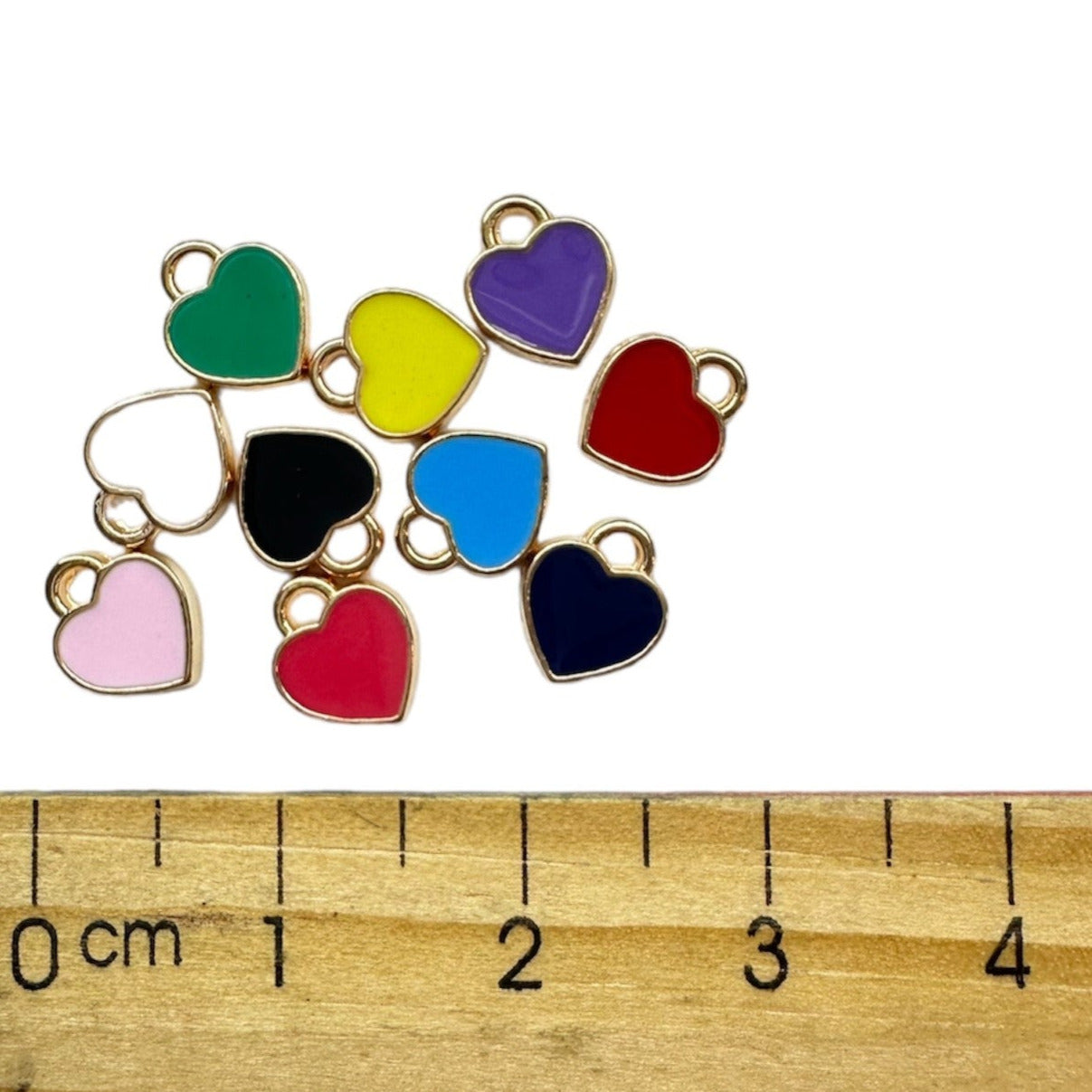 Charms, letters & numbers!