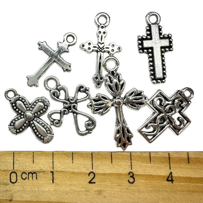 Charms, letters & numbers!