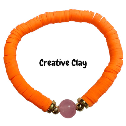 Clay bracelets - Fancy