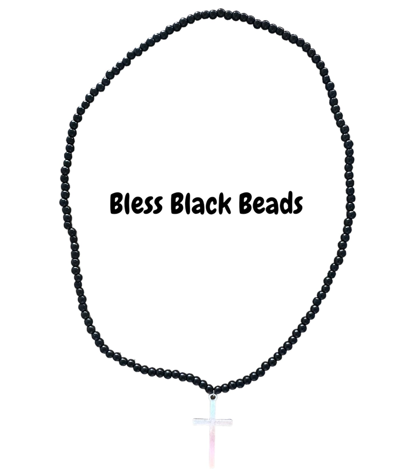 Glass bead necklaces