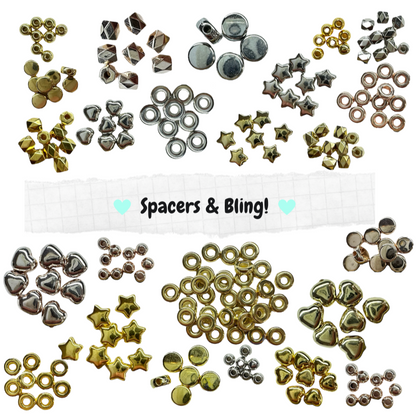 'Bling' Accessories - Spacers and special bits!